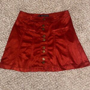 Zara Suede Skirt